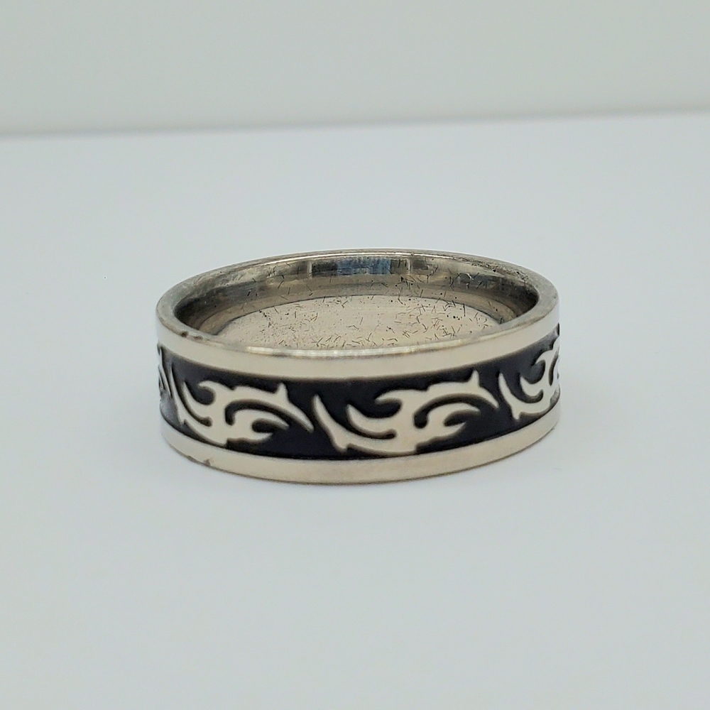 Stainless Steel Ring #18 size 13